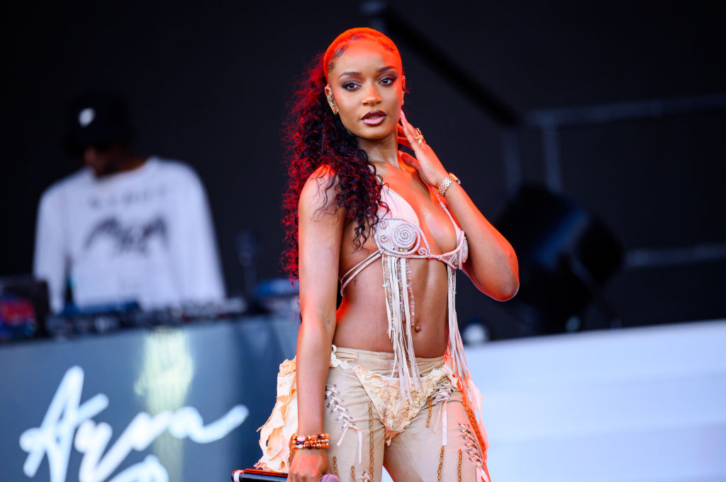 arya starr Glastonbury Festival 2024 - Day Four