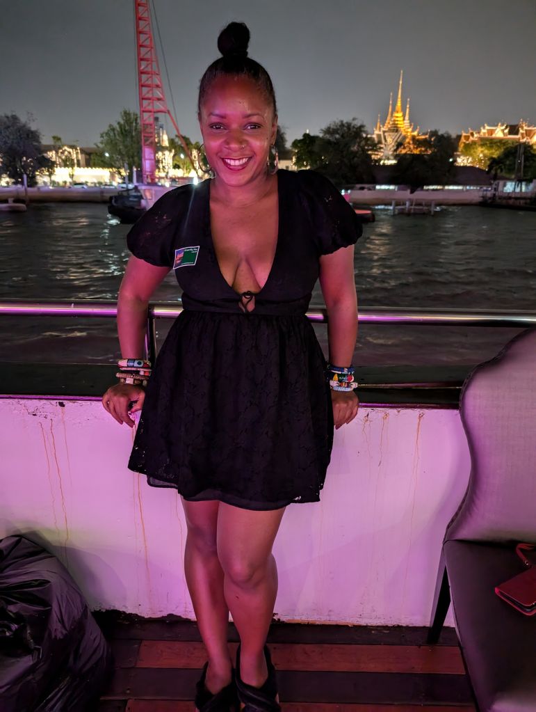 Marsha B Thailand and Singapore trip