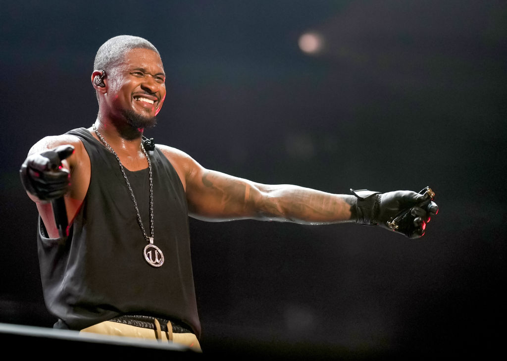 usher missy elliott article 2024 ESSENCE Festival Of Culture Presented By Coca-Cola - Day 2 - Caesar's Superdome