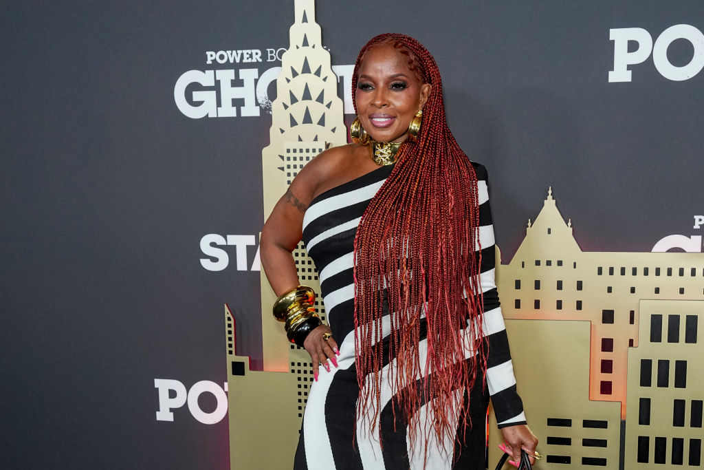 "Power Book II: Ghost" Season 4 Premiere - Mary J Blige