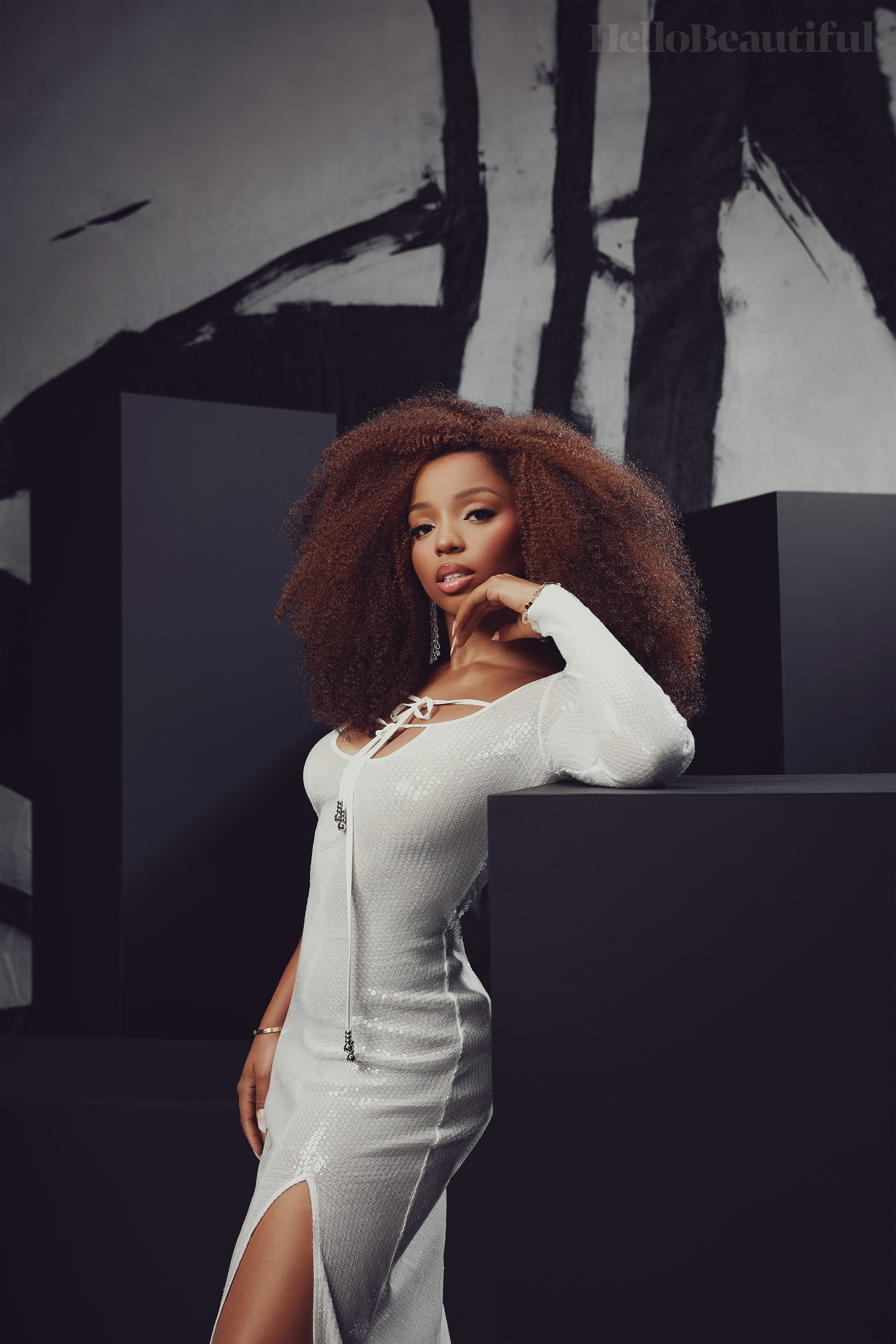 Chloe Bailey HelloBeautiful August Cover 2024