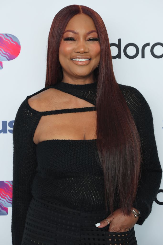 Garcelle Beauvais Visits The SiriusXM Studio