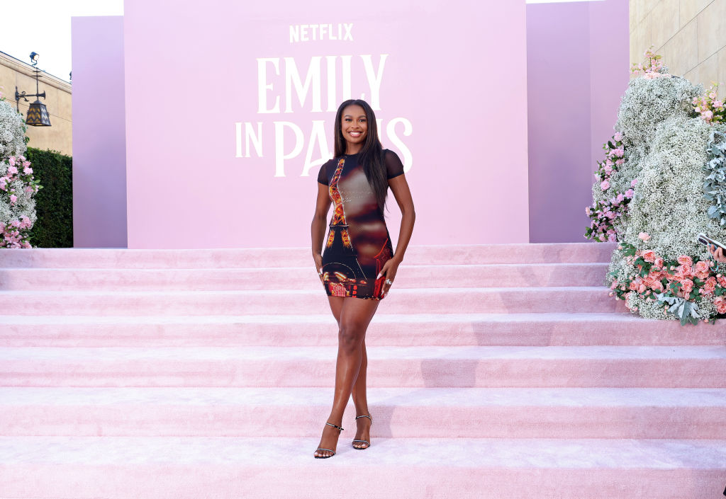 Premiere Of Netflix's "Emily In Paris" Season 4 Part 1 - Arrivals