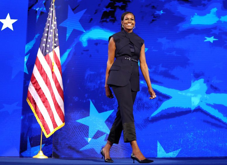 michelle obama TOPSHOT-US-VOTE-POLITICS-DEMOCRATIC-CONVENTION