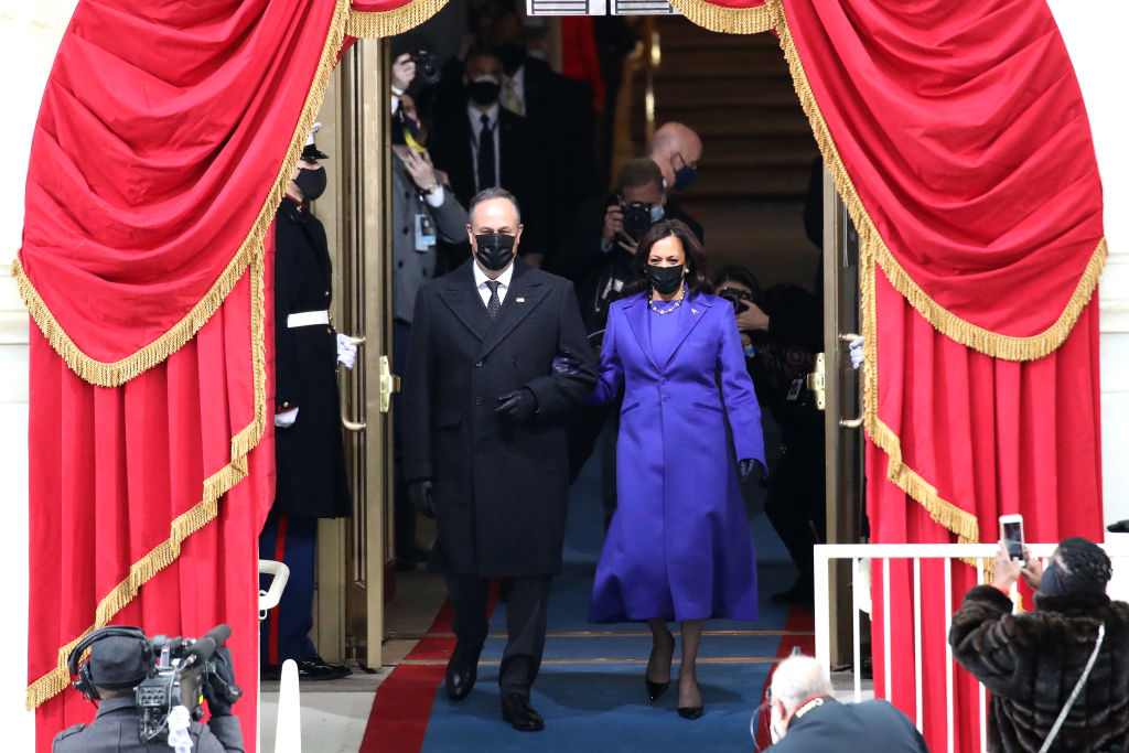 Joe Biden Sworn In As 46th President Of The United States At U.S. Capitol Inauguration Ceremony