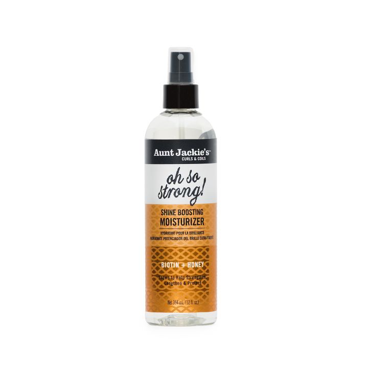 Aunt Jackie's Curls & Coils Braid + Twist Collection Oh So Strong Shine Boosting Moisturizer