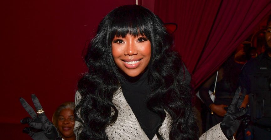 Brandy and Monica Kick Off 'The Boy Is Mine' Tour In Cincinnati - In Designer Style Brandy Norwood Attends Stella Rosa Event