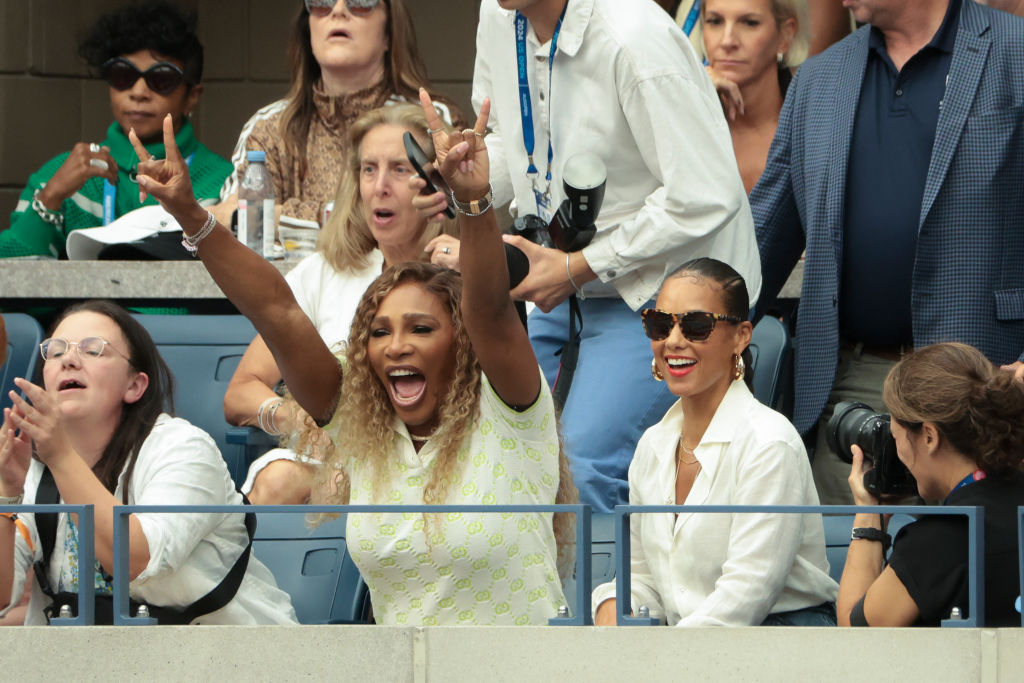 Celebrities Attend The 2024 US Open Tennis Championships - Day 7