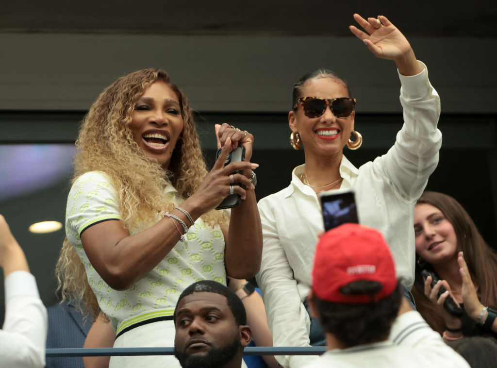 Celebrities Attend The 2024 US Open Tennis Championships - Day 7