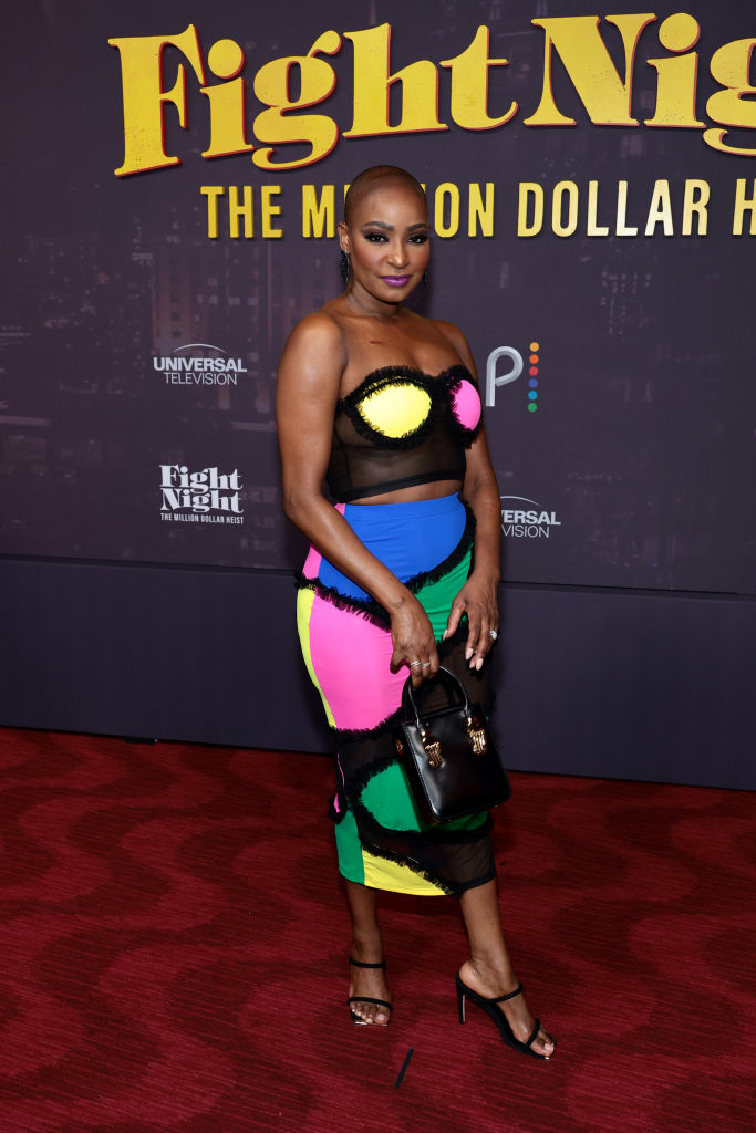 Peacock's "Fight Night: The Million Dollar Heist" World Premiere