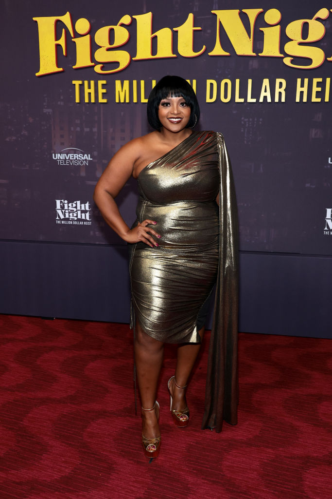 Peacock's "Fight Night: The Million Dollar Heist" World Premiere