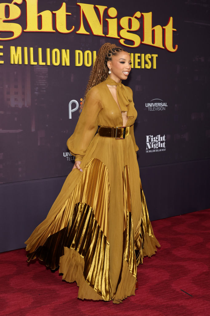 Peacock's "Fight Night: The Million Dollar Heist" World Premiere