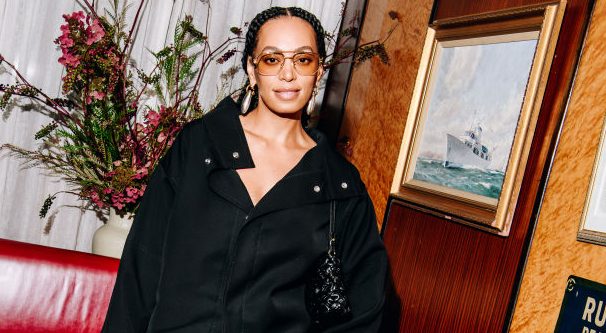 solange knowles loewe article Harper's Bazaar Cocktail Party