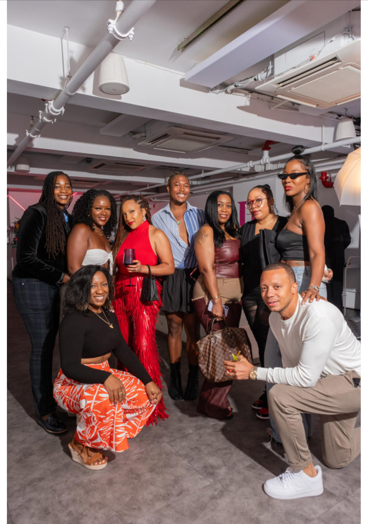 HelloBeautiful NYFW Kickoff Party Attendees