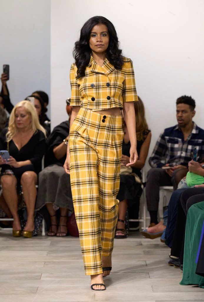 Negris Lebrum SS25 Collection Honors Presidential Hopeful Kamala Harris