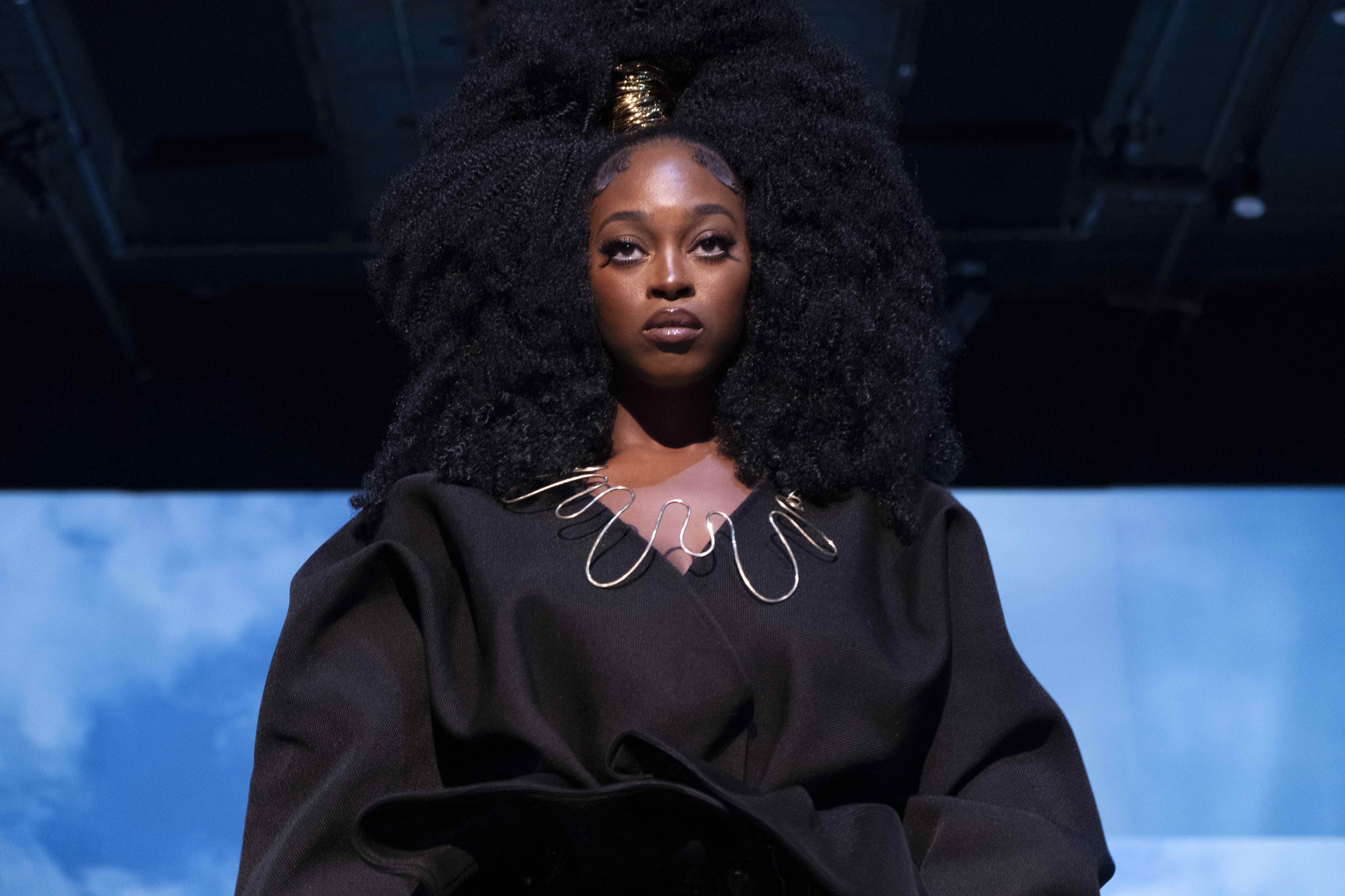 African Pride and Darling Extensions NYFW runway show