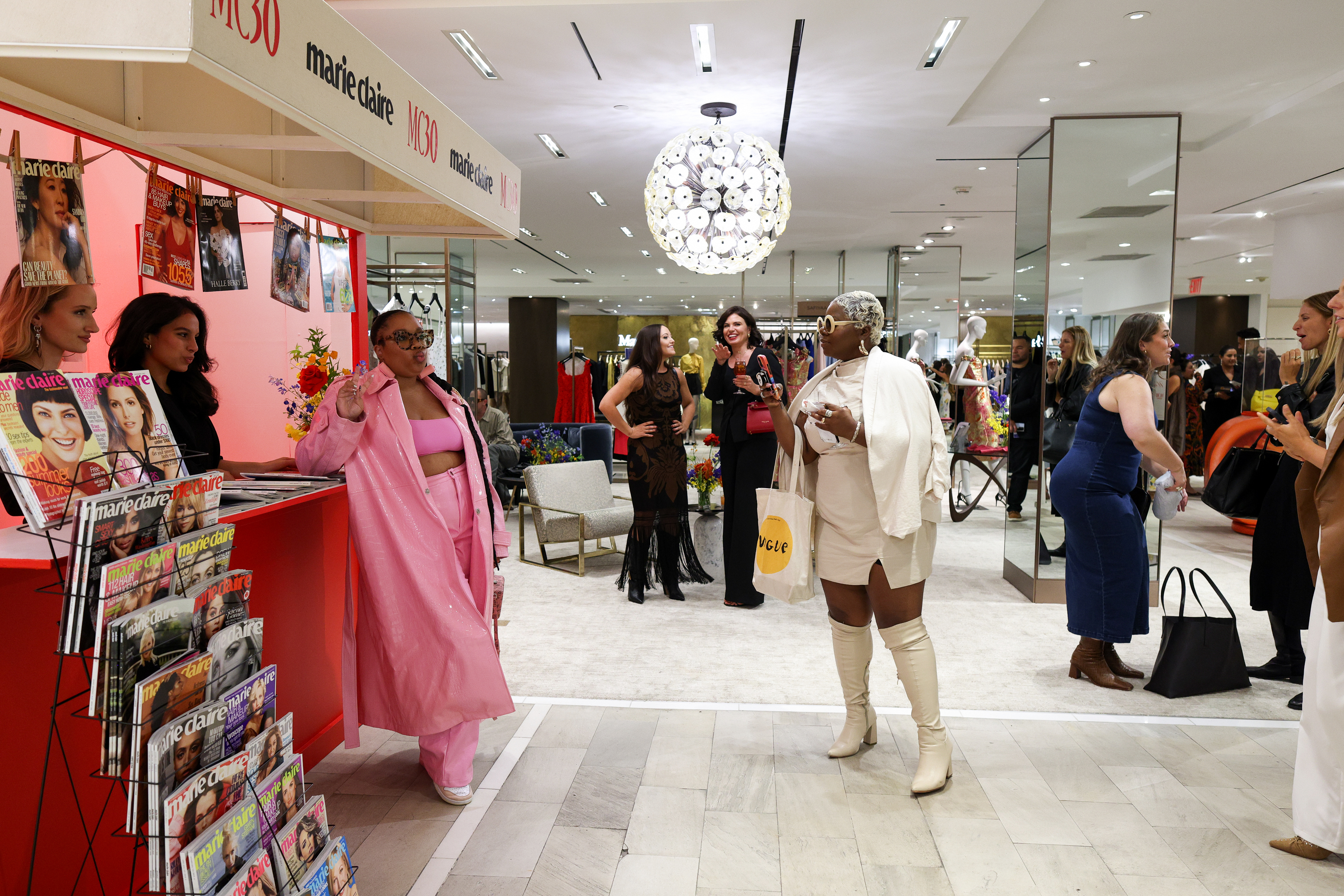 Marie Claire and Bloomingdale’s Co-Host NYFW Cocktail Party