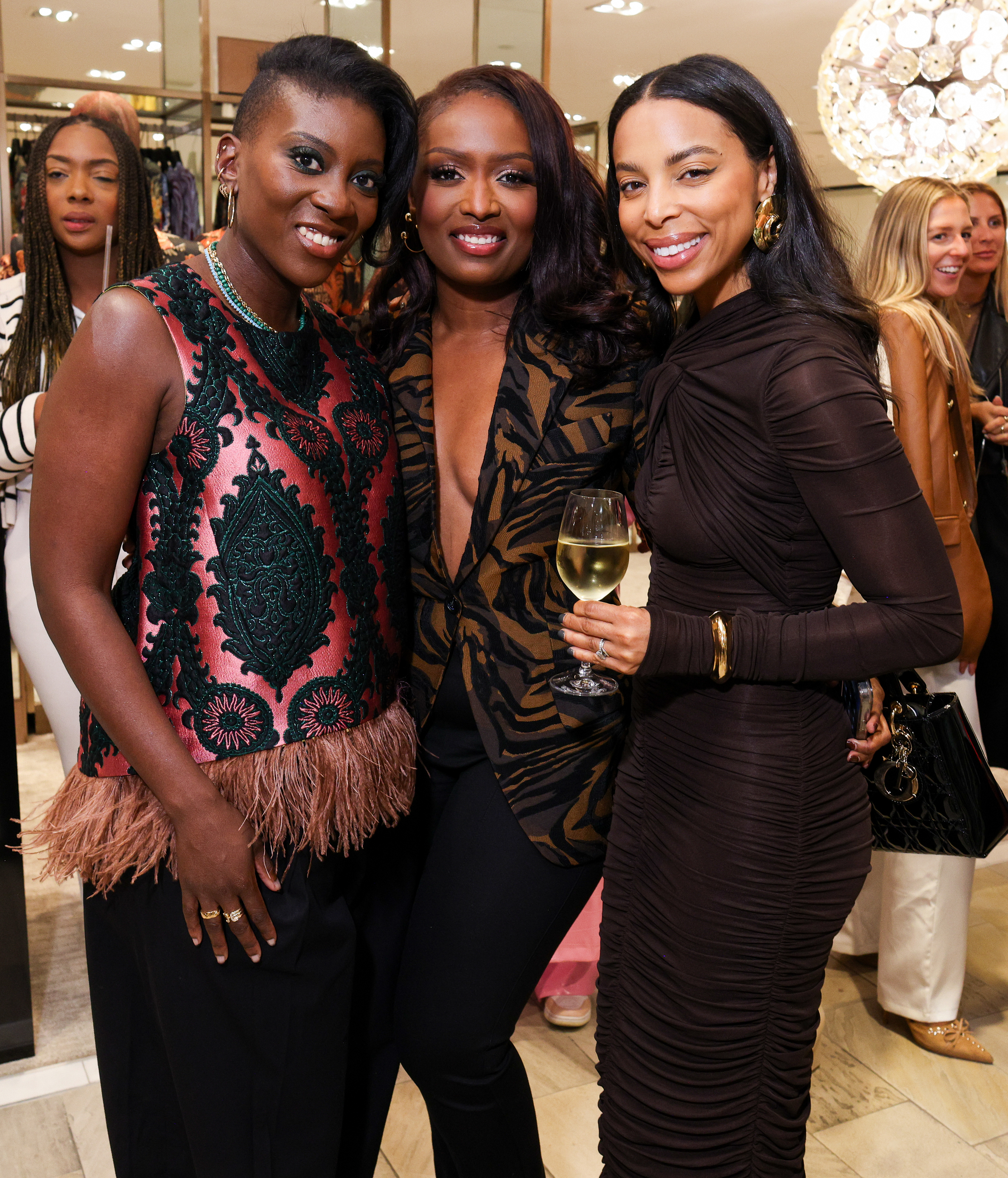 Marie Claire and Bloomingdale’s Co-Host NYFW Cocktail Party