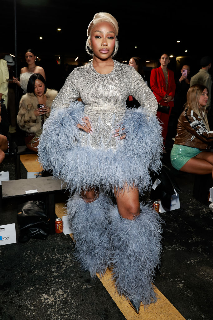 Christian Cowan - Front Row & Backstage - September 2024 New York Fashion Week- Yung Miami 