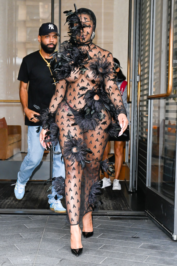 Celebrity Sightings In New York City - September 06, 2024 - Yung Miami 