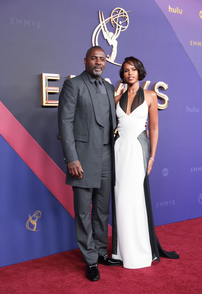 Idris and Sabrina Alba
