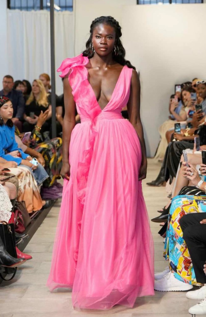 NYFW Style Diaries: The Dell Scott Fashion Collection Inspired Me To Live Life Colorfully