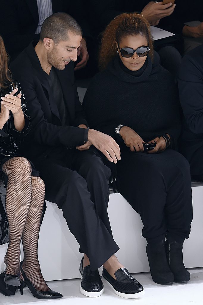 Janet Jackson gave birth to her first child at 50