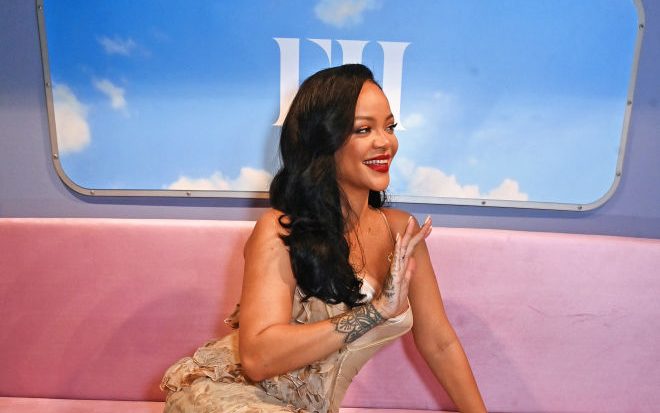 Rihanna Celebrates the Launch of Fenty Hair Exclusively at Selfridges