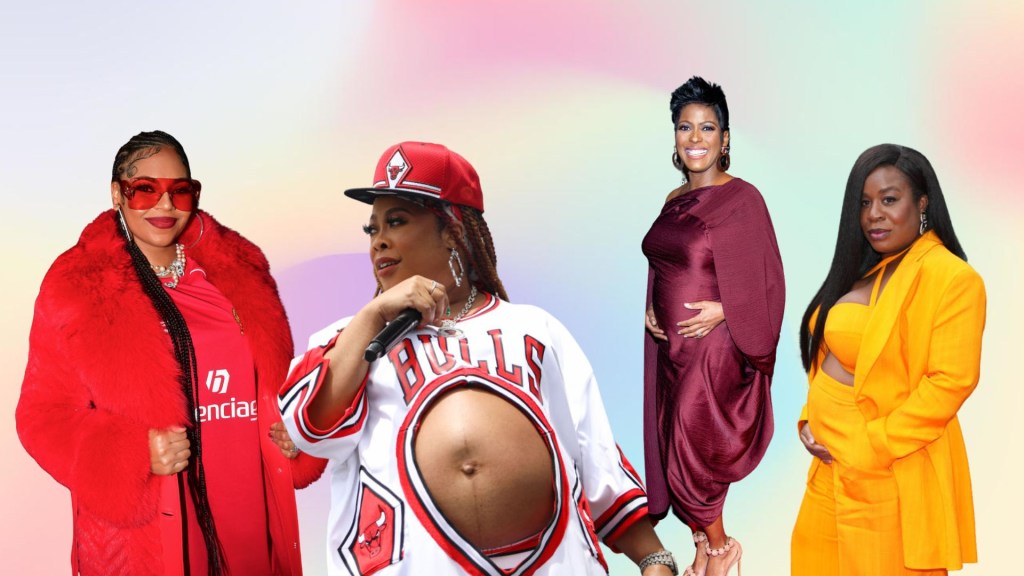 Women over 40 who gave birth