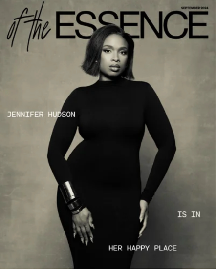 Jennifer Hudson Talks Pouring Into Herself, Career, And More In 'Essence'