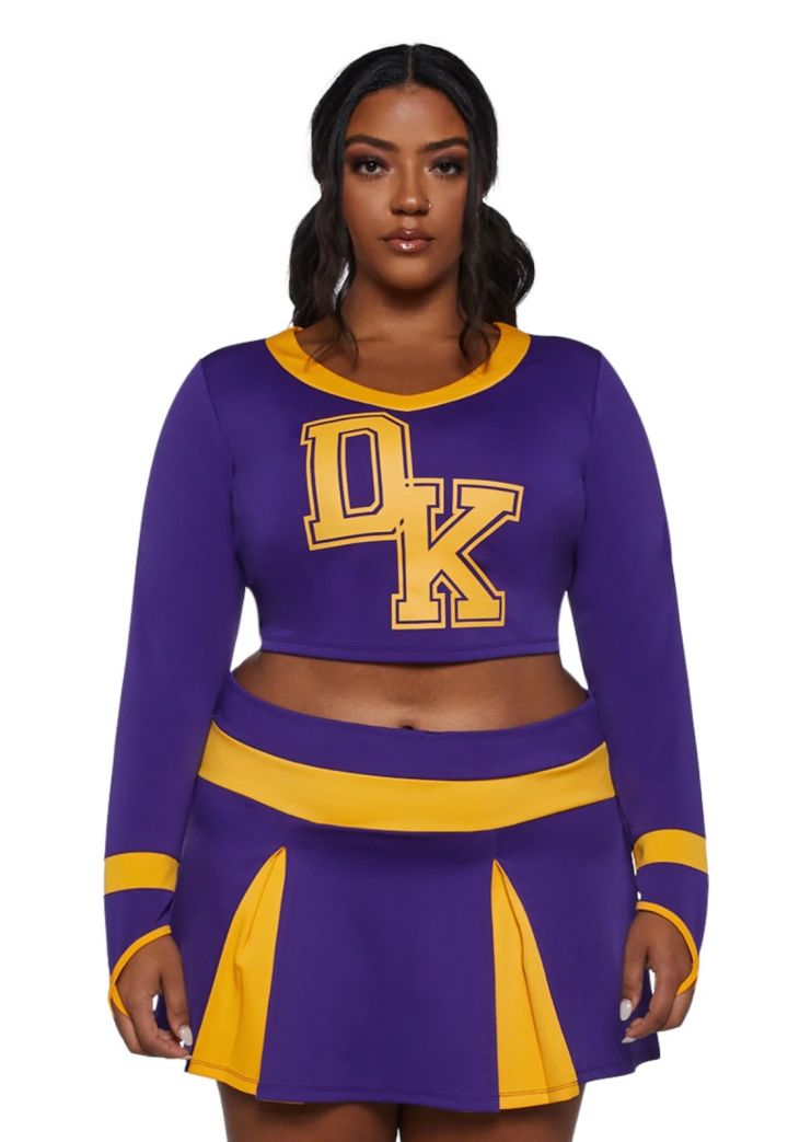 Naughty Cheerleader