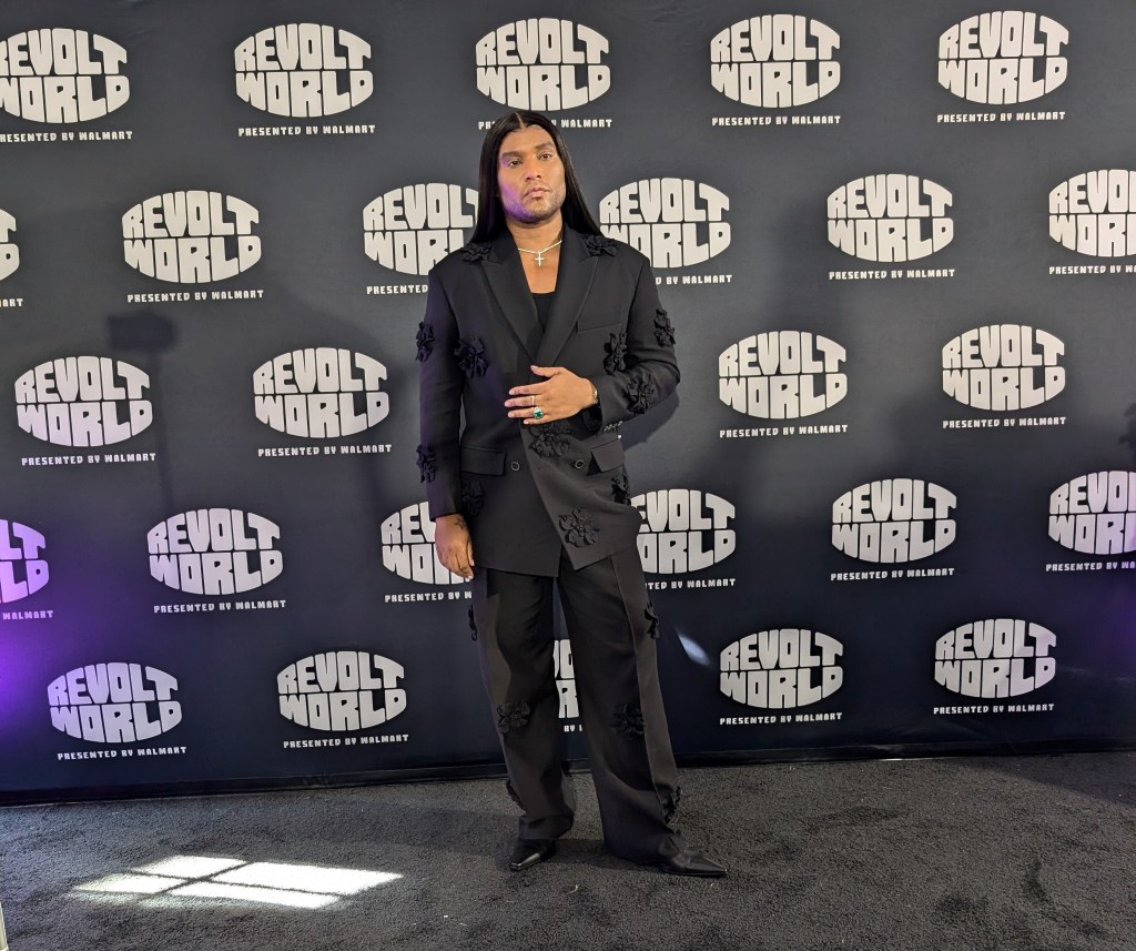 Law Roach at Revolt World