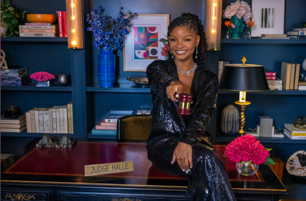 Halle Bailey Marriott Bonvoy