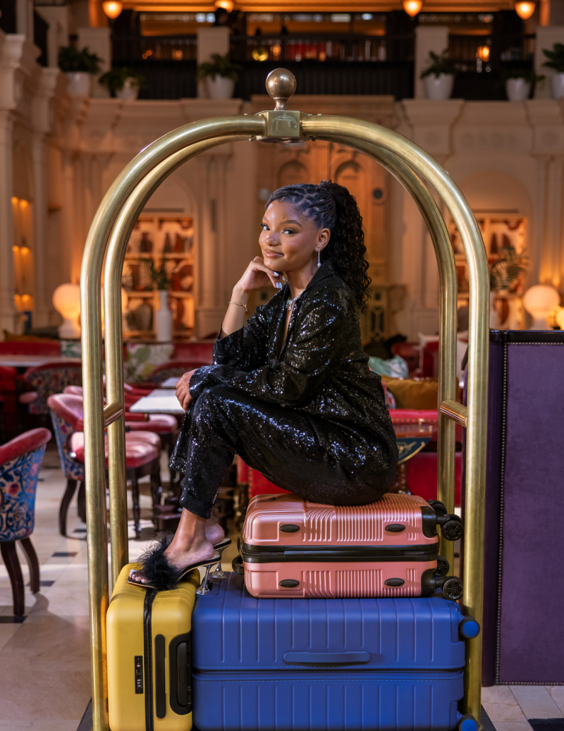 Halle Bailey Marriott Bonvoy