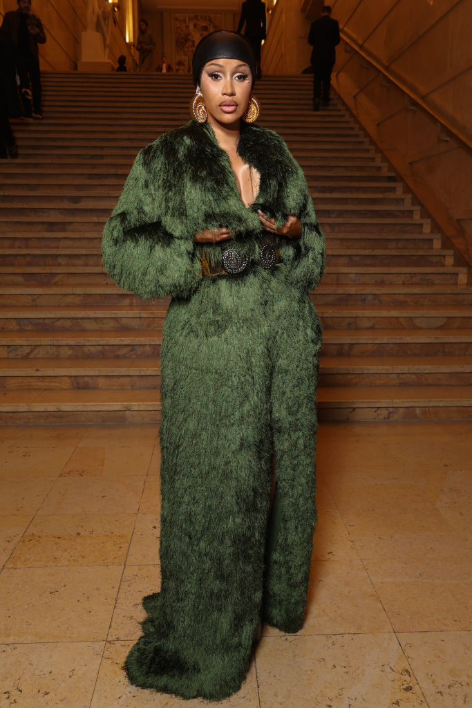 Balmain: Photocall - Paris Fashion Week - Womenswear Spring-Summer 2025