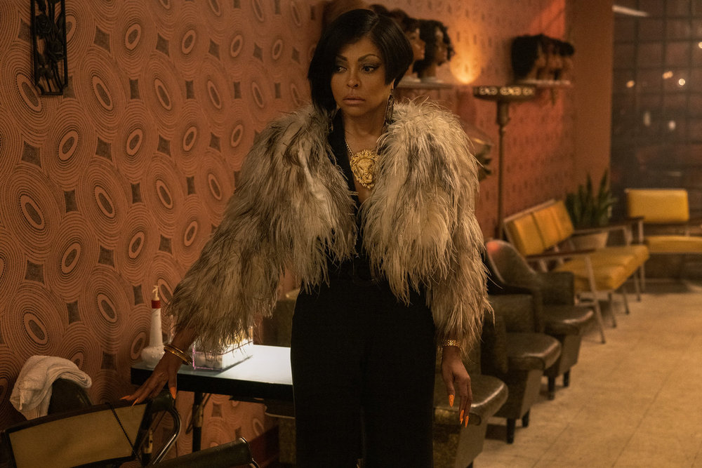 Taraji P Henson fight night