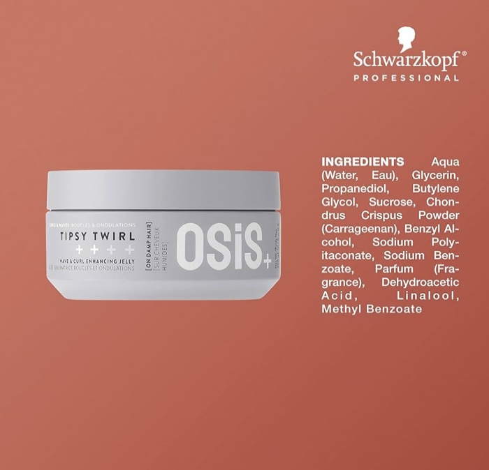 OSiS+ Tipsy Twirl Curl Definition Jelly