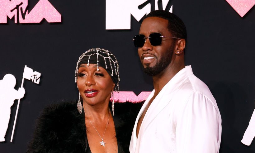 janice combs sean diddy combs 2023 MTV Video Music Awards - Arrivals