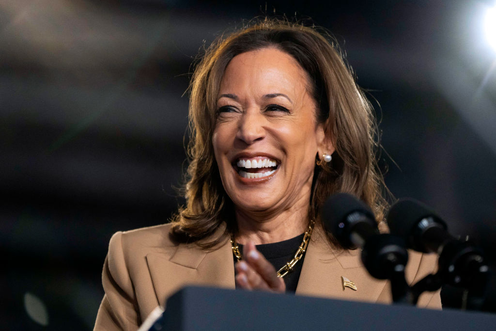 US-VOTE-POLITICS-HARRIS- VP Kamala Harris