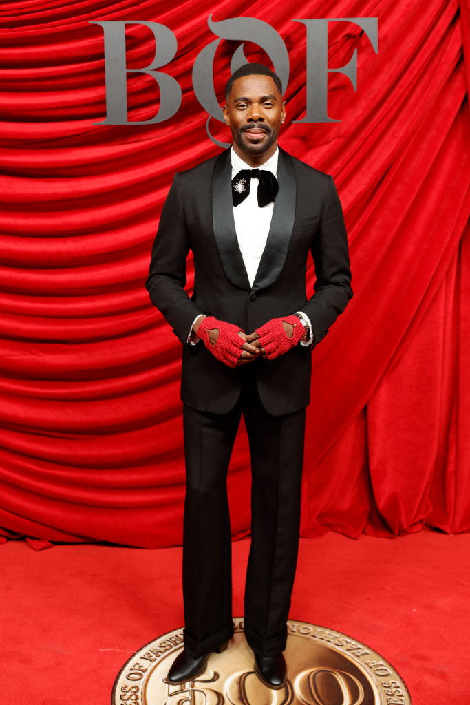 Colman Domingo In Maison Valentino