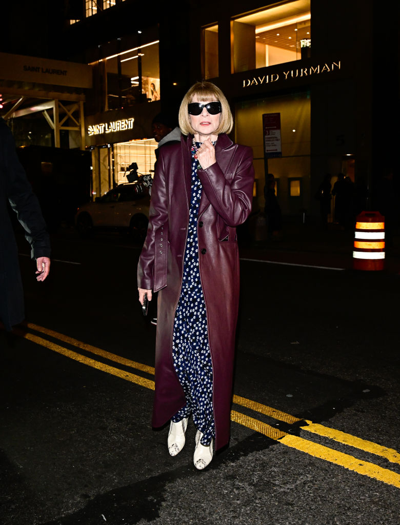 Celebrity Sightings In New York City - October 16, 2024