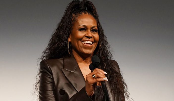 michelle obama boots on the ground American Symphony New Orleans Premiere