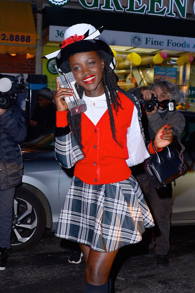 Celebrity Sightings in New York City - October 31, 2018