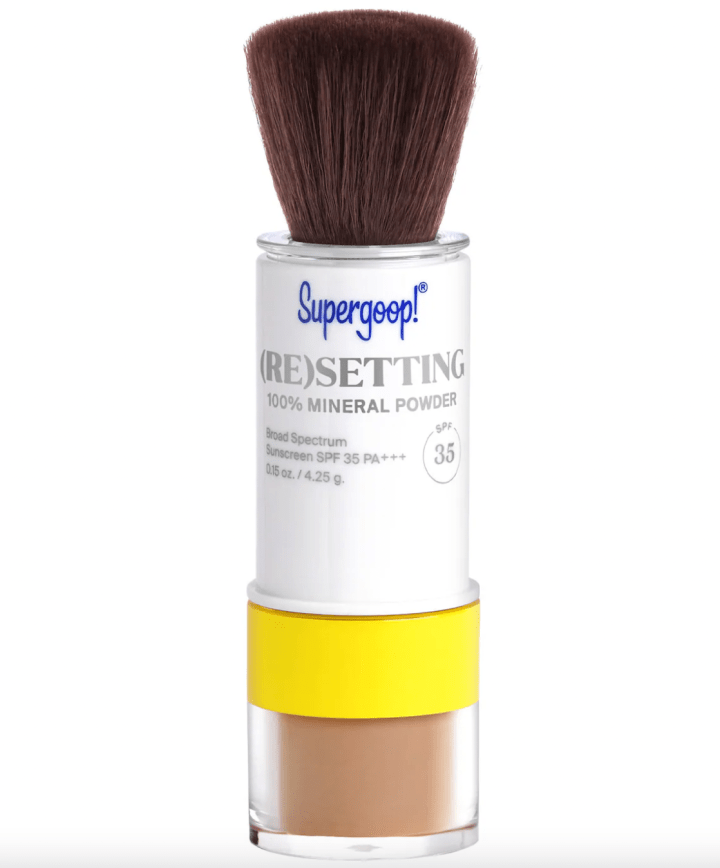 Supergoop! 100% Mineral (Re)setting Powder Face Sunscreen SPF 35