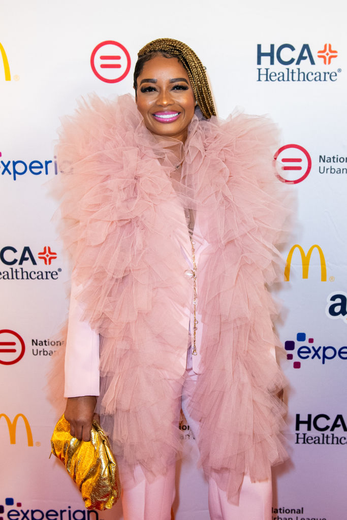 Dr. Karri Turner, Pastory Jamal Bryant, Jumpsuit, wedding