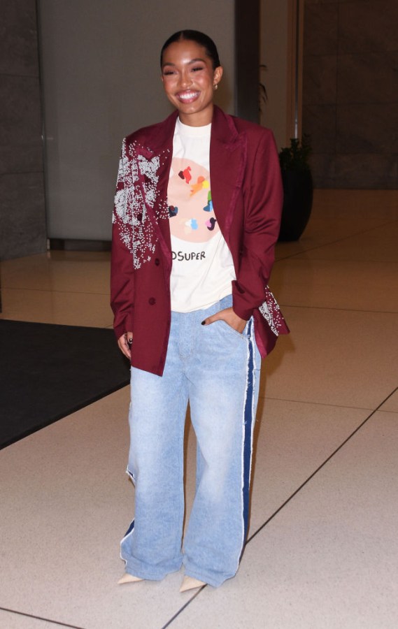 Celebrity Sightings In New York City - November 20, 2024