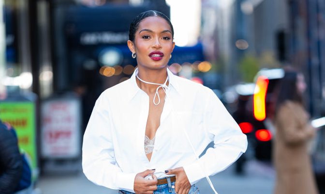 Celebrity Sightings In New York City - November 19, 2024