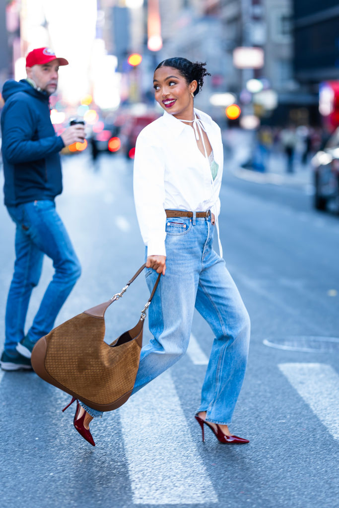 Celebrity Sightings In New York City - November 19, 2024