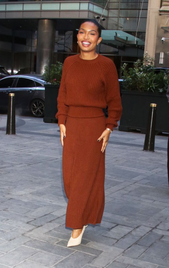 Celebrity Sightings In New York - November 18, 2024
