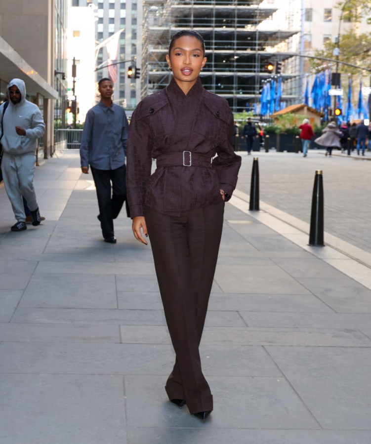 Celebrity Sightings In New York - November 18, 2024